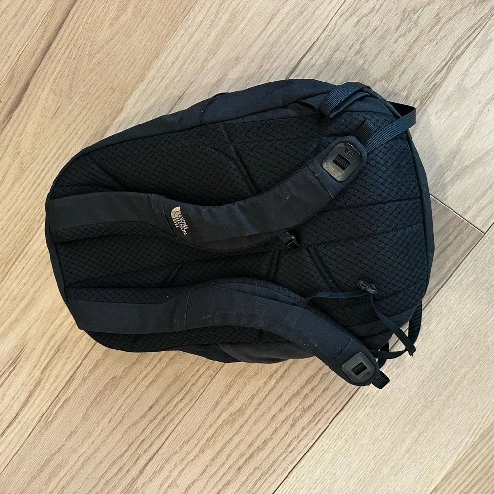 The North Face Classic Black Backpack